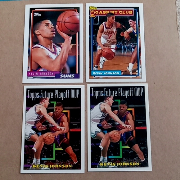 Lot of 40 Kevin Johnson Phoenix Suns basketball cards - Picture 2 of 16